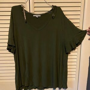 Green Envelope T-Shirt
